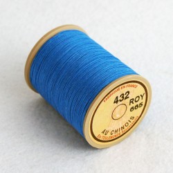 Нитки Lin Cable  голубые