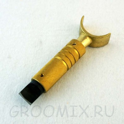 Поворотный нож Expert Brass Ivan LeatherCraft