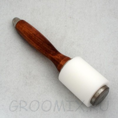 Молоток нейлоновый, деревянная ручка 380 гр