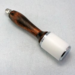 Молоток нейлоновый, деревянная ручка 450 гр