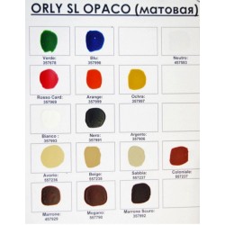 Краска для уреза KendaFarben Orly SL OPACO матовая 100 гр