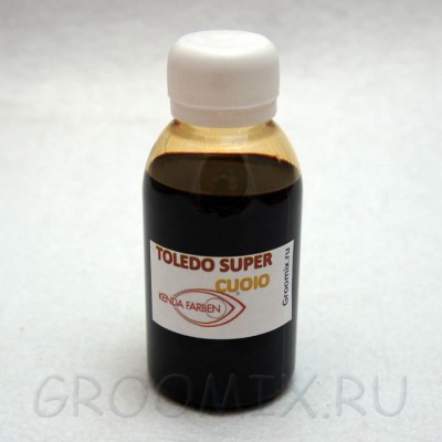 KendaFarben Краска Toledo Super 100мл cuoio (св. коричневый)